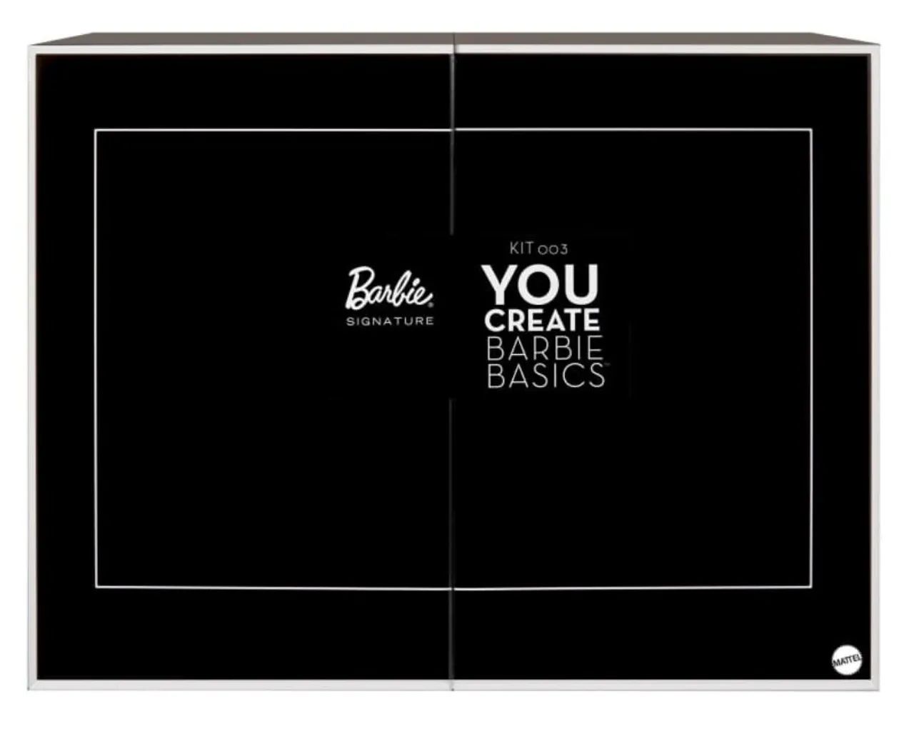 You create Barbie Basic kit 3 2025