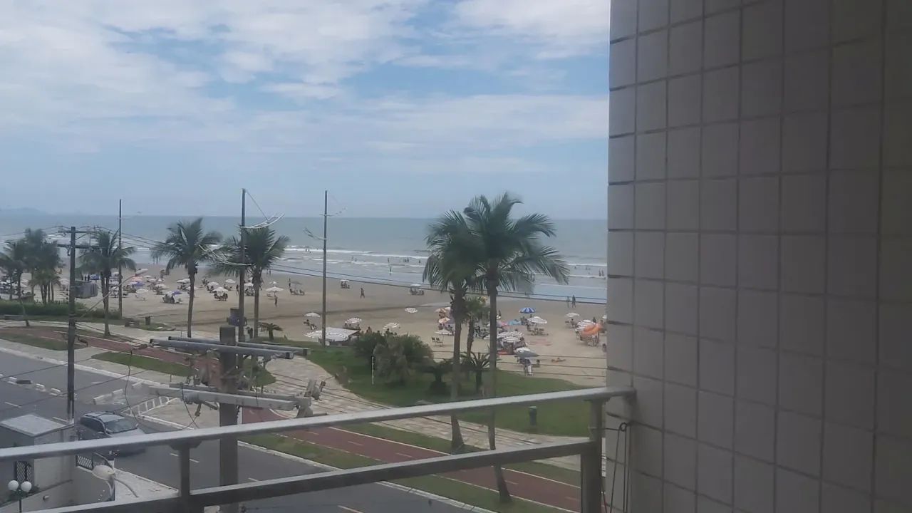 CAIÇARA FRENTE MAR SACADA