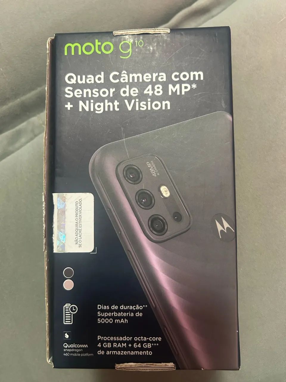 Celular MOTO G10 $700,00  - Foto 3