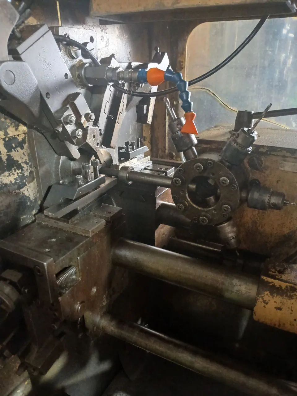 Torno automatico Traub TD26. Preço para investidor. 