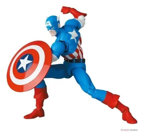 Mafex Captain America (Capitão América)  - Foto 4