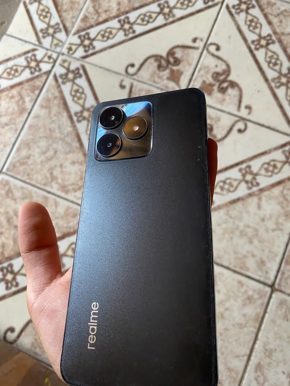 Vende-celular realme C50 128 gb em perfeito estado  - Foto 4