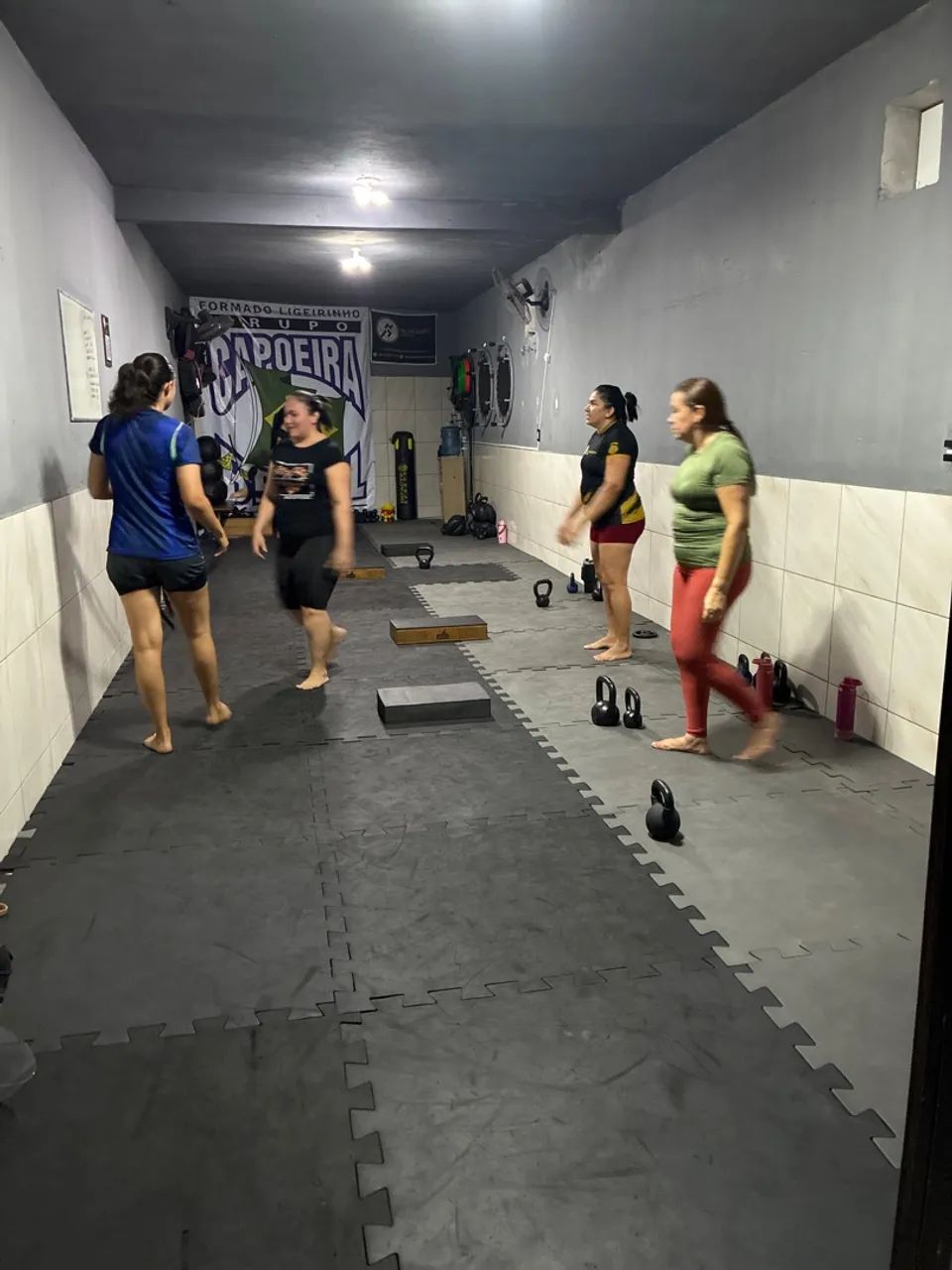 Estrutura de treinamento Funcional 