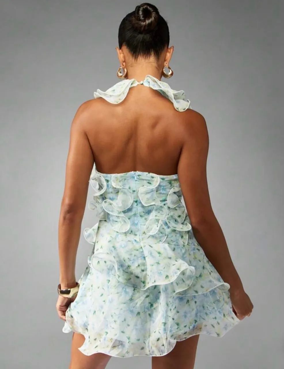 Vestido babados  - Foto 3