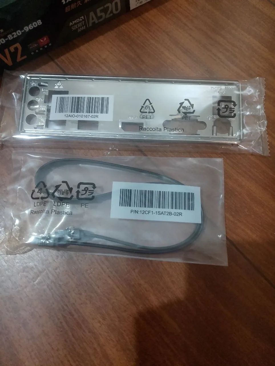 Placa-mãe Gigabyte A520M-K | BIOS Atualizada | Pouquíssimo Uso - Foto 3