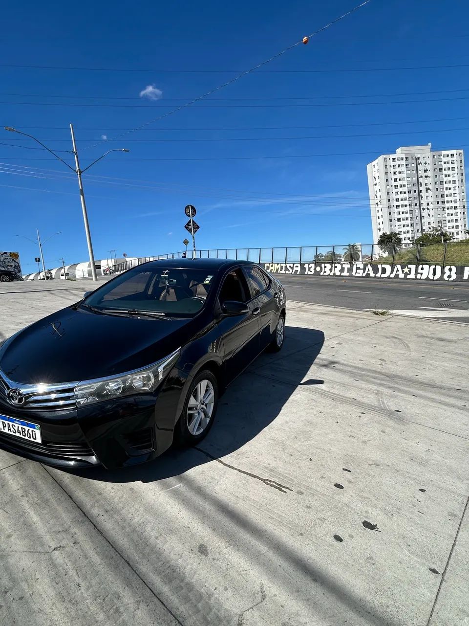 Toyota Corolla Corolla GLi 1.8 Flex 16V Aut. 2017