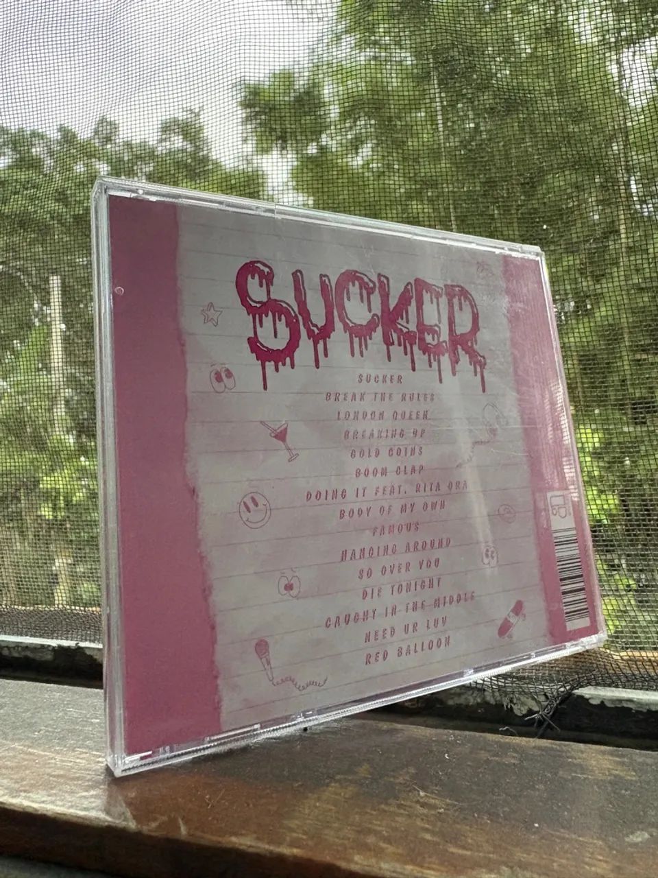 CD Charli XCX - Sucker - Foto 2