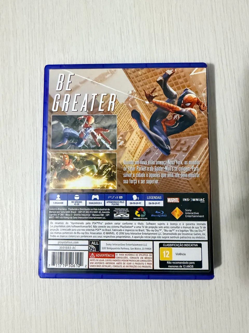 Jogo Spider Man PS4 - Foto 3