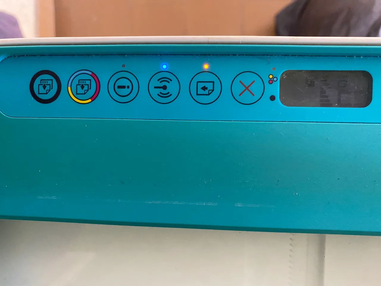 Impressora Hp desk jet 2676 s/ cartucho  - Foto 3