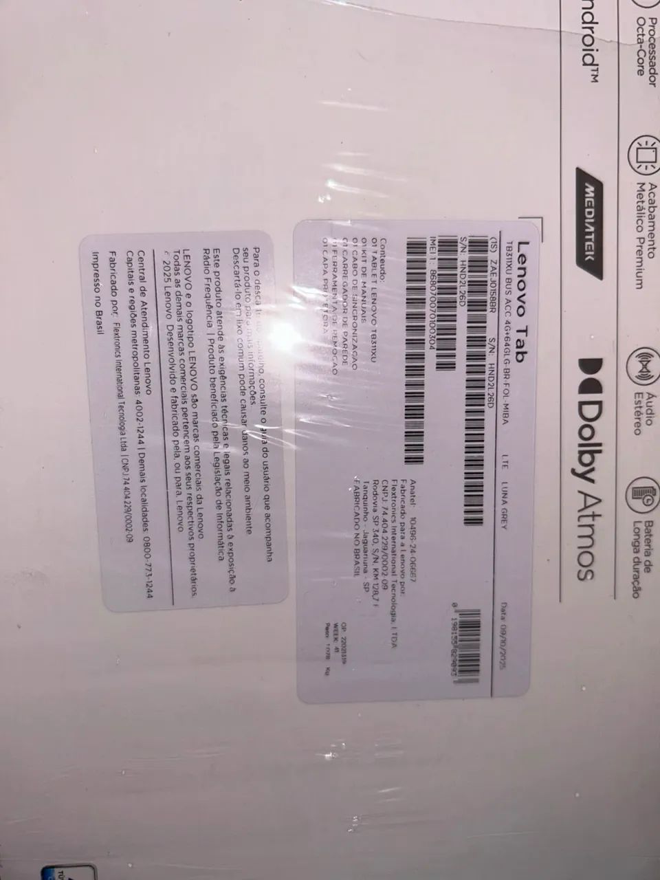 Tablet Lenovo  - Foto 2