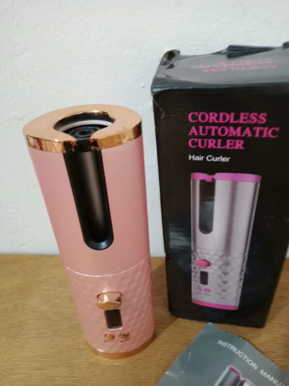 Modelador Cachos Automático Sem Fio - Foto 2