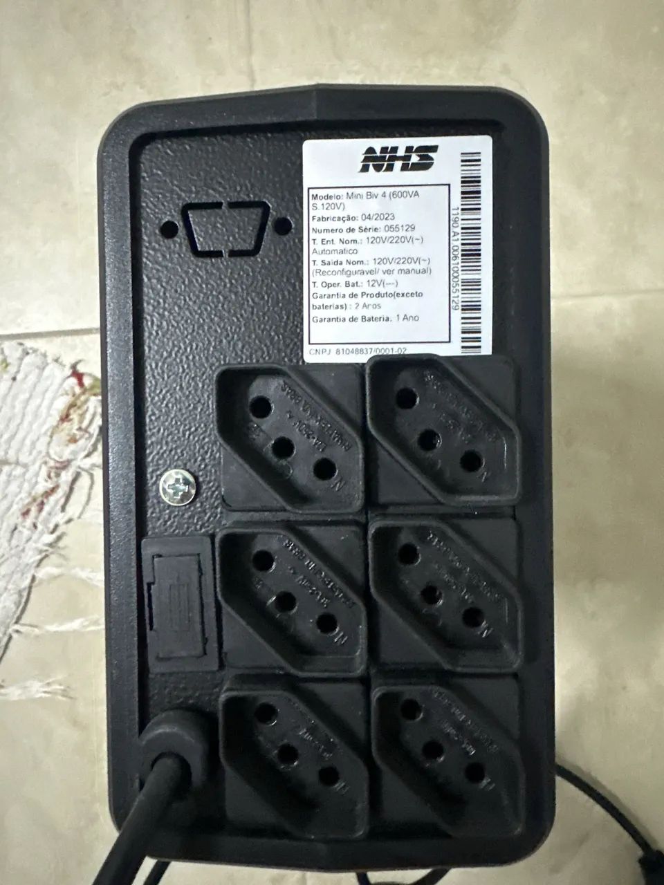 NOBREAK. NHS MINI 4 - Foto 2