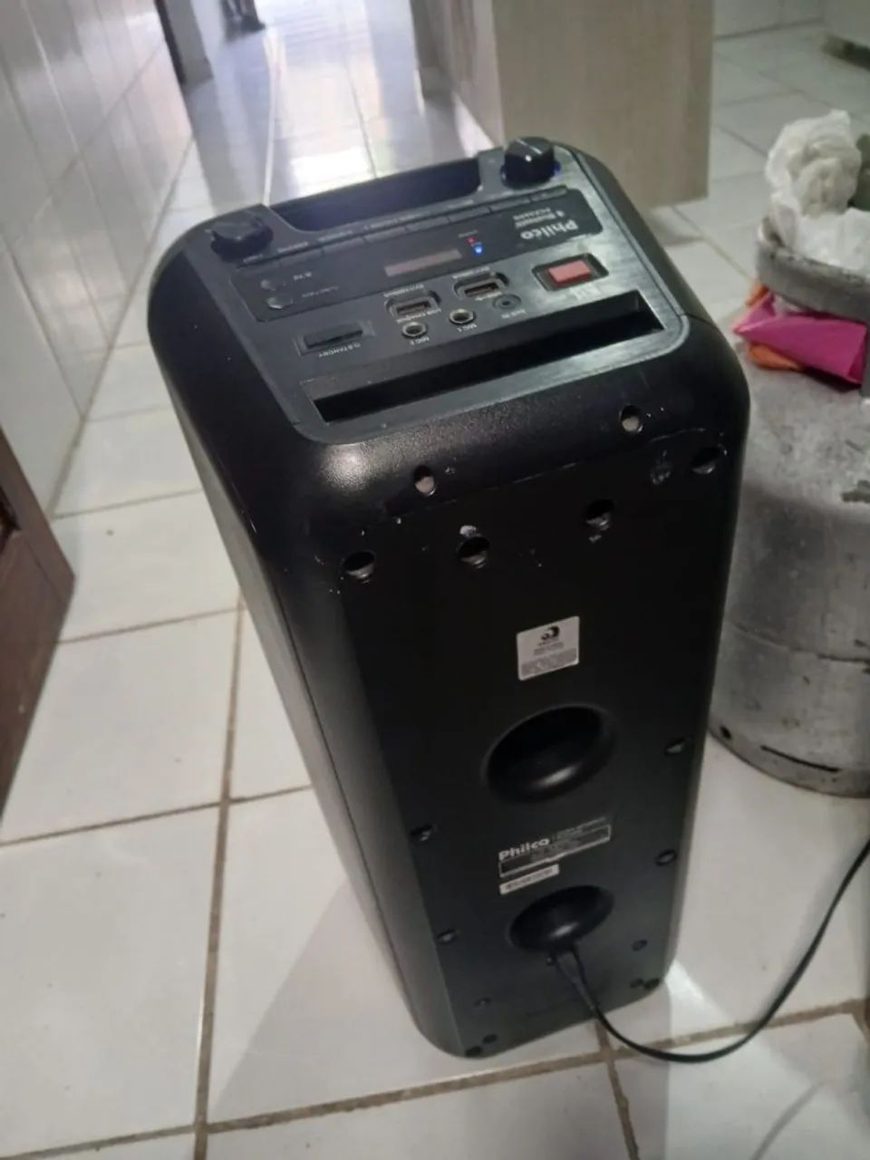 Caixa de som PHILCO  - Foto 3