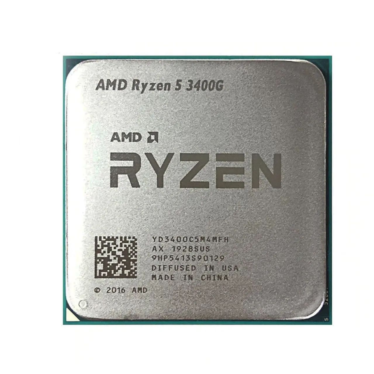 Processador ryzen 5 3400g