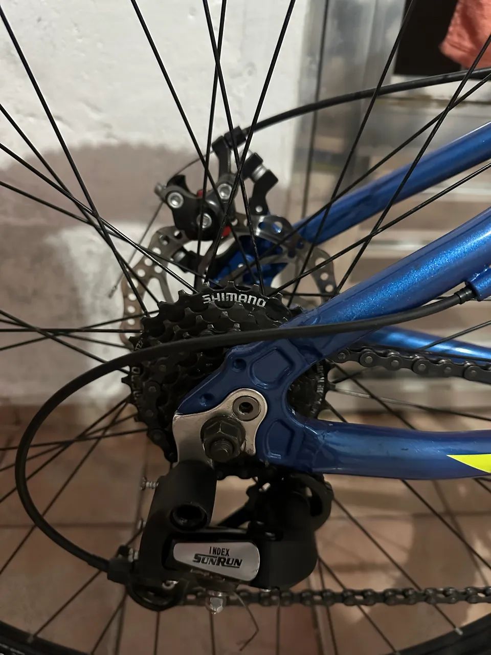 BICICLETA 1HIGHONE AZUL PÉROLIZADO  - Foto 4