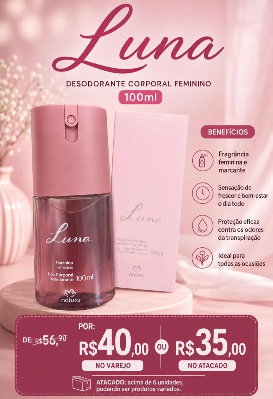 Deo corporal natura  - Foto 5