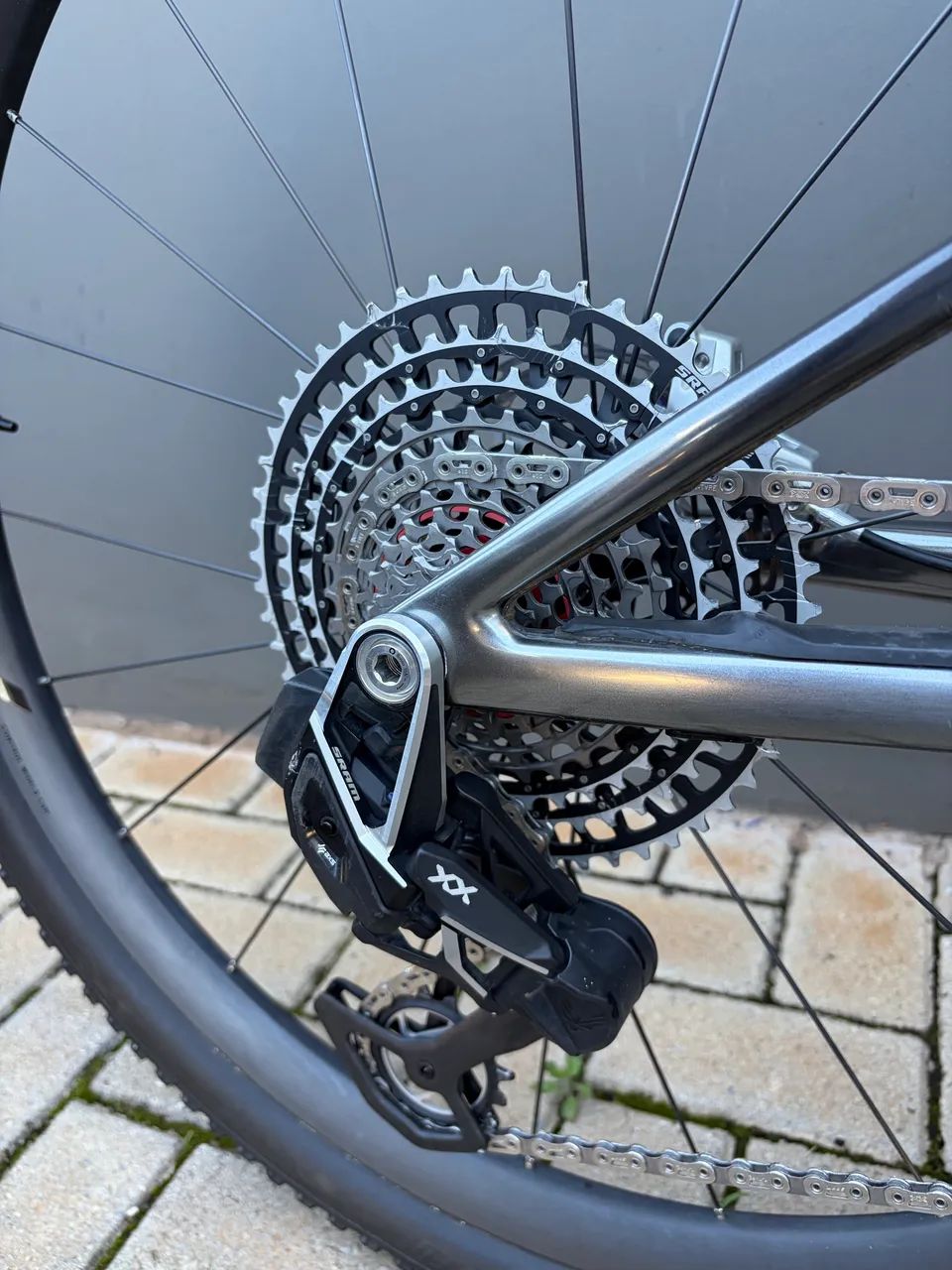Specialized Epic 8 S-Works TAM L ( com rodas World Cup )  - Foto 3