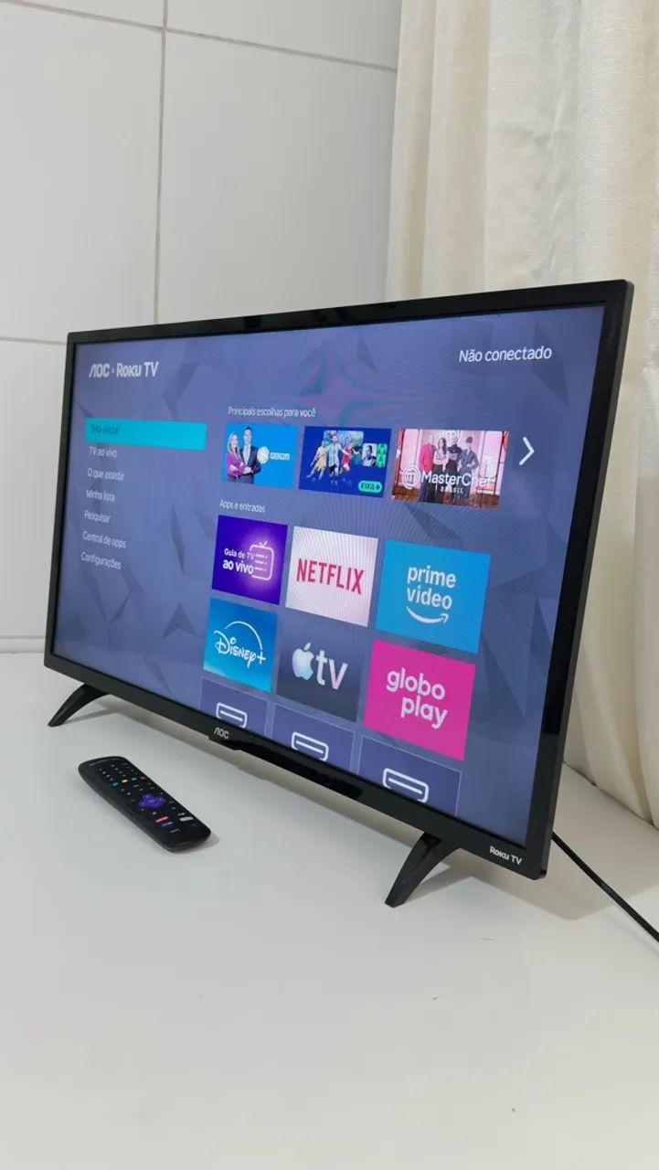 Smart tv 32 polegadas 