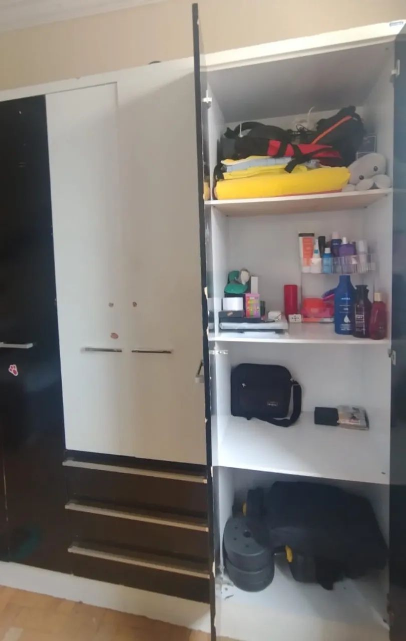 GUARDA ROUPA DE CASAL - Foto 4