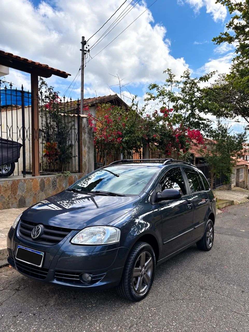 Volkswagen Spacefox 1.6 8V FLEX 2008