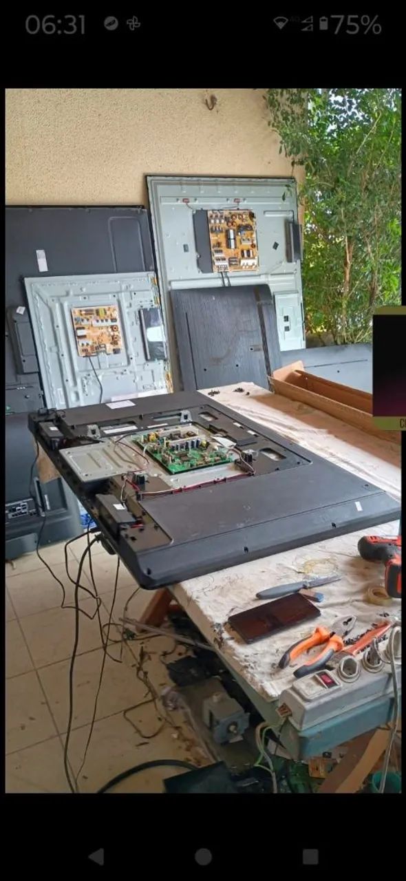 Assistência técnica Sony Samsung  LG Philips  TCL