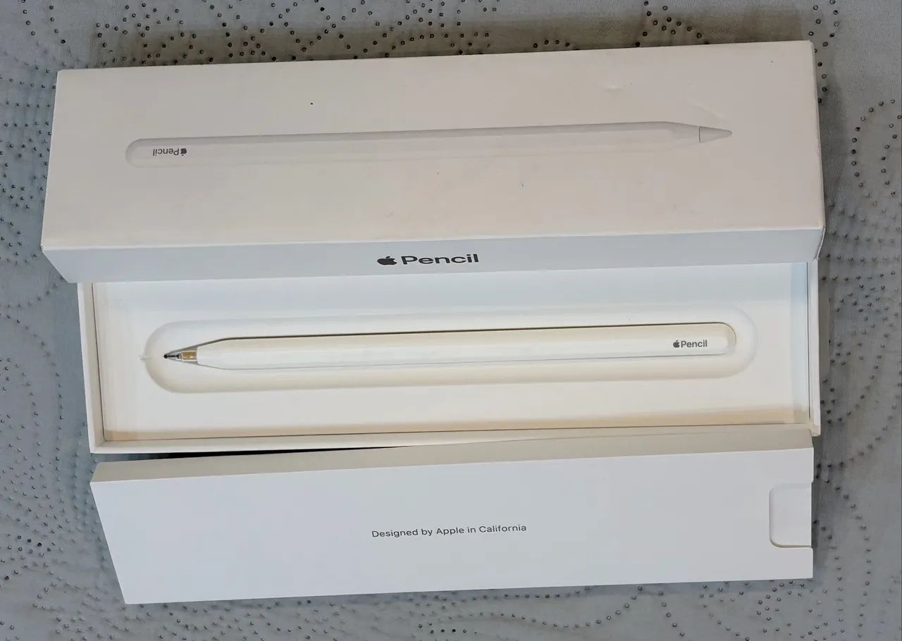 Apple Pencil - 2ª Geração - Conservado  - Foto 2