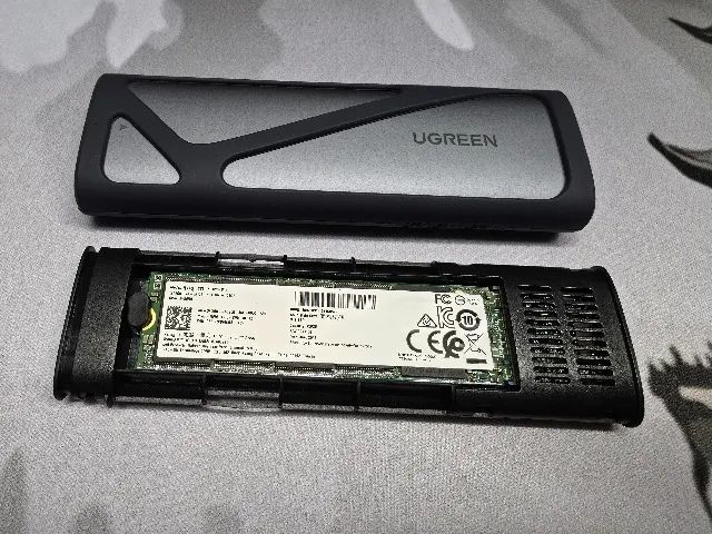 Case SSD NVMe UGREEN M.2 USB-C 10Gbps