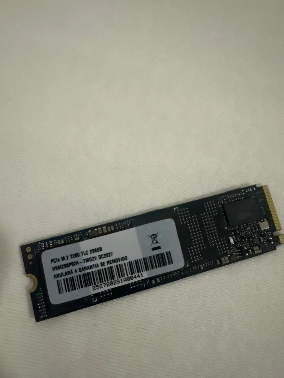 SSD - PCIe M.2 2280 TCL 256GB