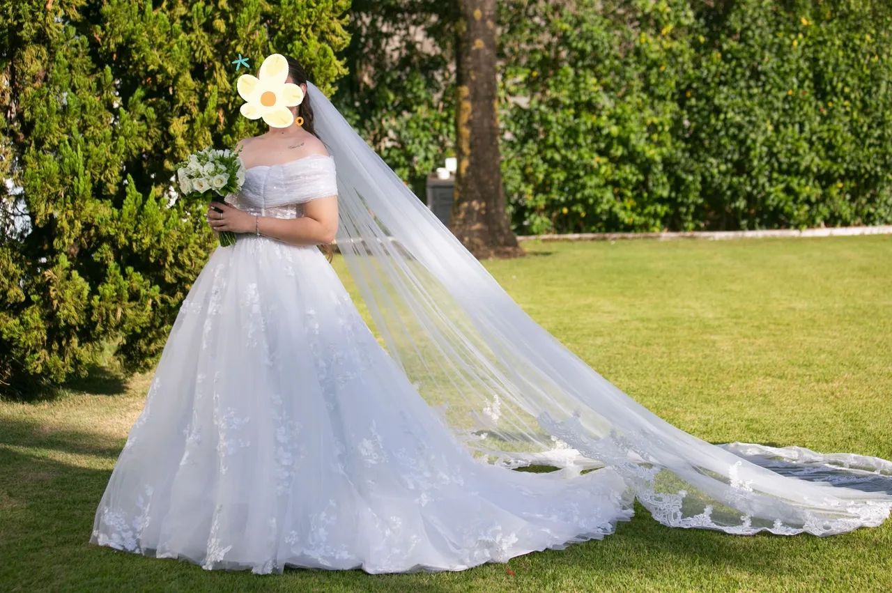 VESTIDO DE NOIVA 