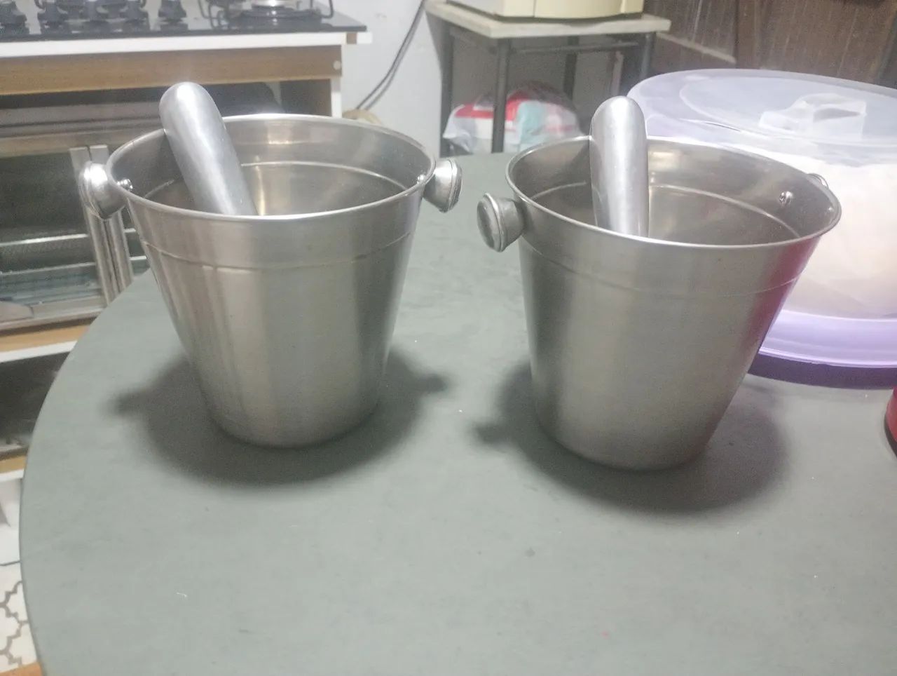 Balde de gelo inox  - Foto 2