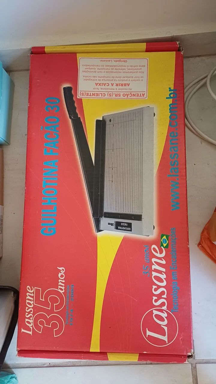 Facão para papelaria 
