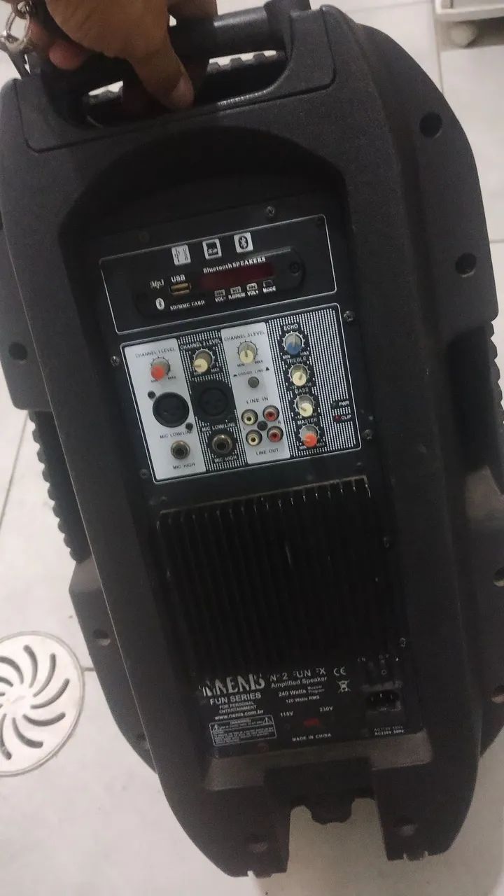 Caixa de som amplificada nemis - Foto 3
