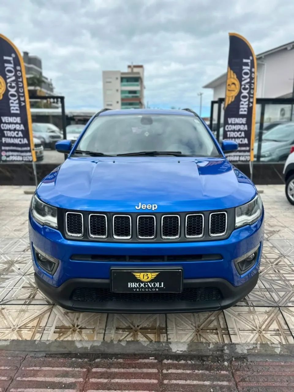 Jeep Compass Longitude 2.0 4X2 Flex 16V Aut. 2018 - Foto 3
