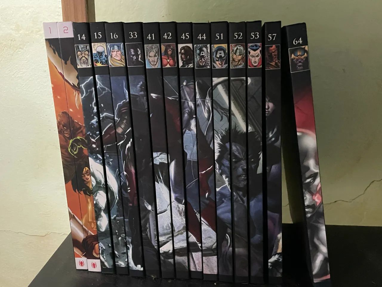 Coleção Salvat Últimos volumes 