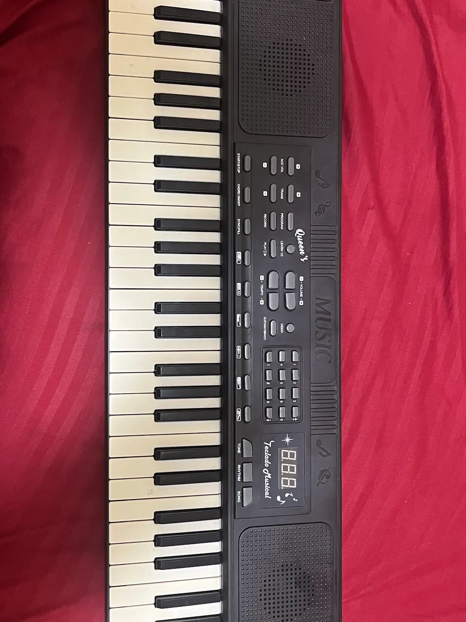 Teclado infantil 
