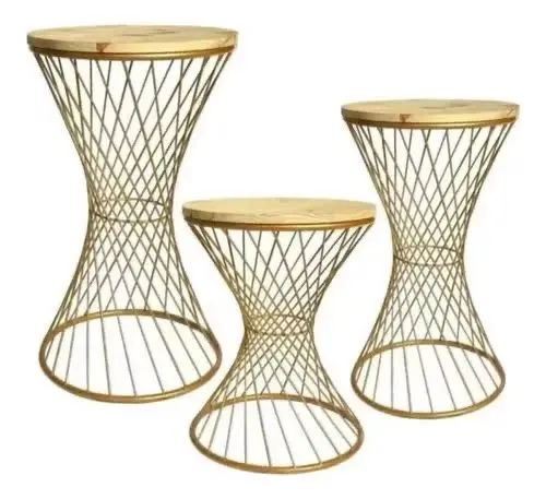 TRIO DE MESAS DECORATIVAS!