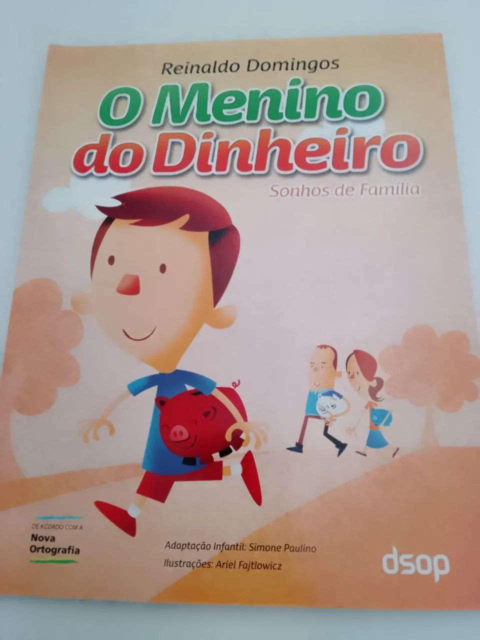 Kit - 3 livros sequência O Menino Do Dinheiro  - Foto 4