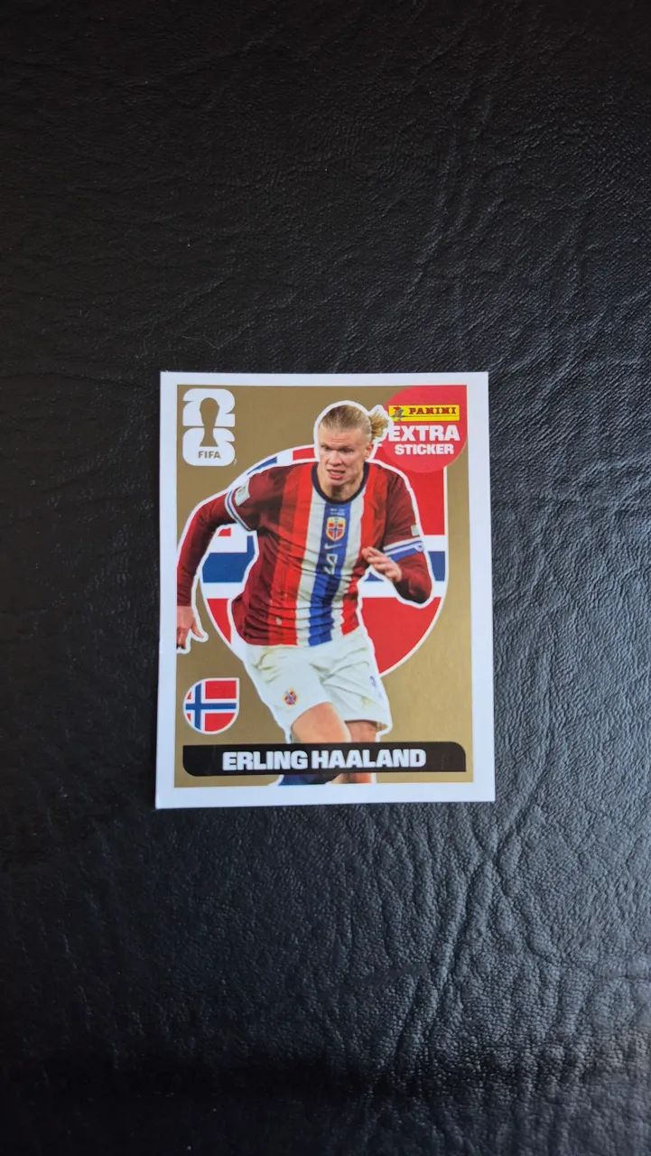 Figurinha Legend Haaland OURO