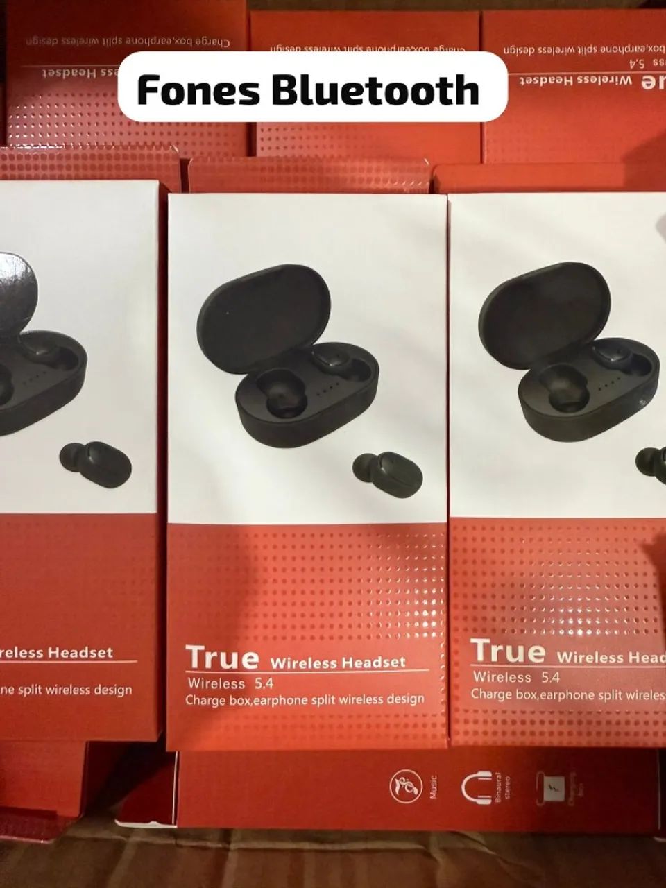 Fones Bluetooth
