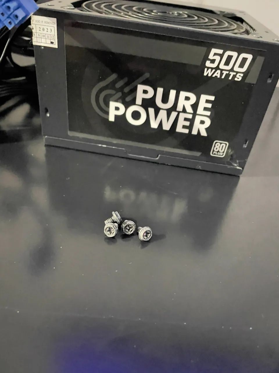 FONTE 500W 80 PLUS - Foto 5