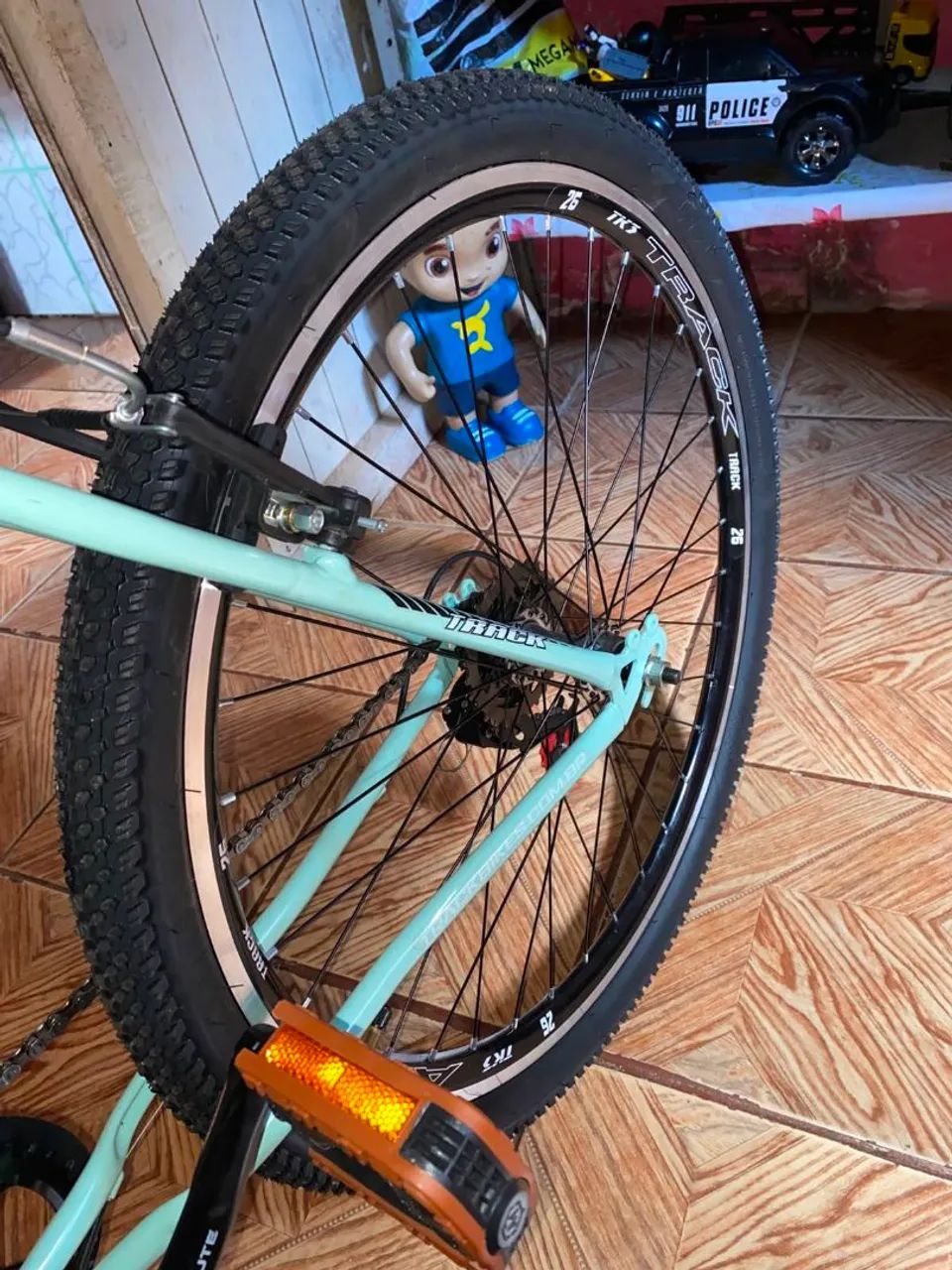 Vendo uma bicicleta nova - Foto 2