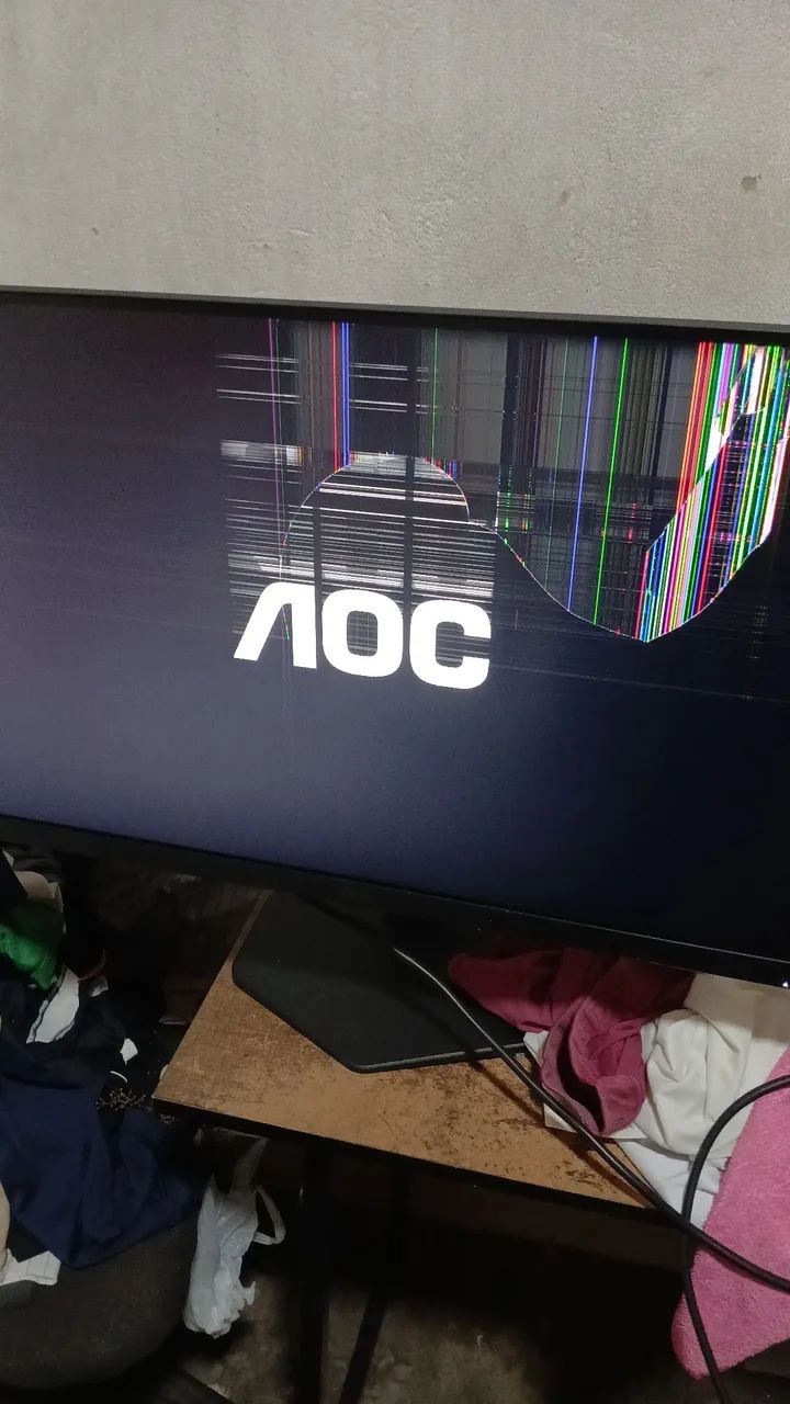 Monitor 180hz 27 Polegadas com defeito - Foto 4