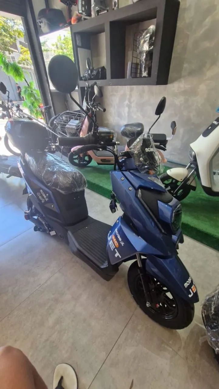 moto elétrica jet 1000w desbloqueada +50Km/h