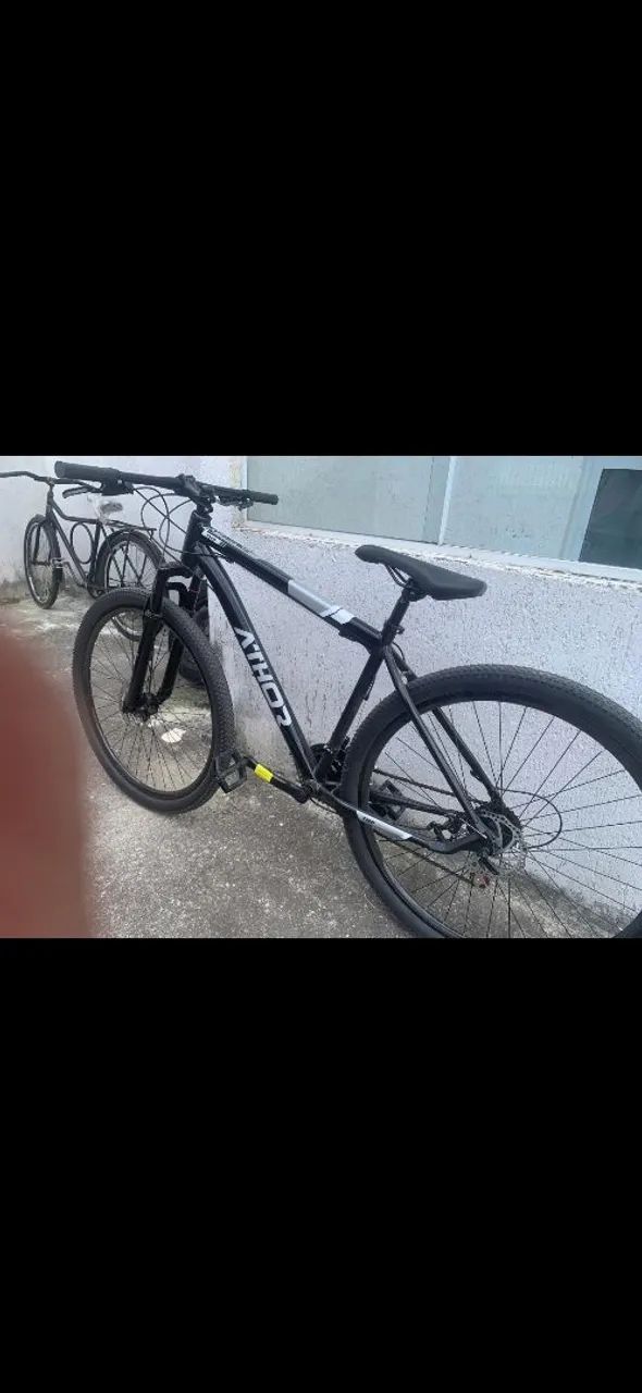 Bicicleta aro 29 athor alumínio  - Foto 2