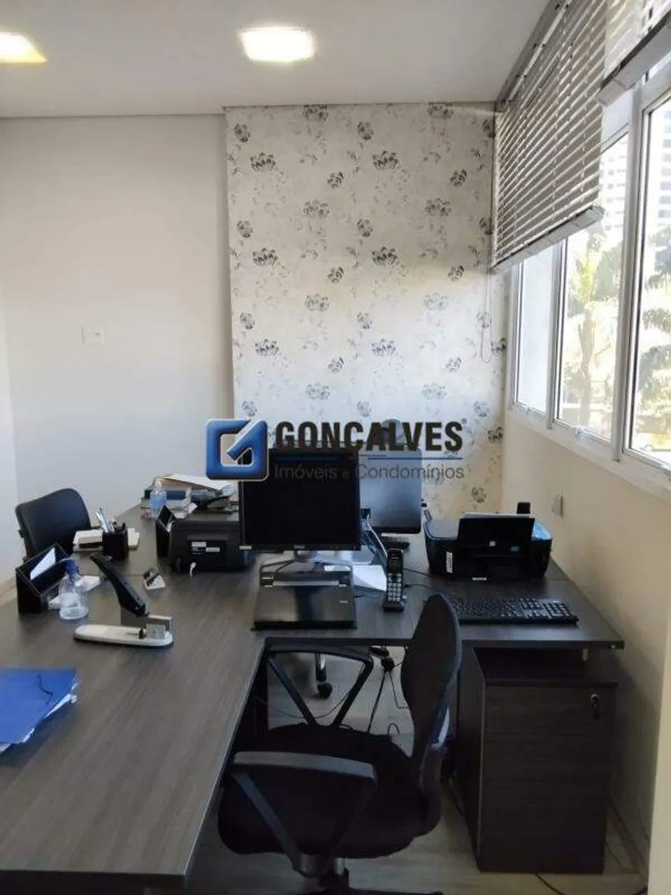 Sala Comercial Mobiliada à Venda no Centro de São Bernardo do Campo - Foto 4