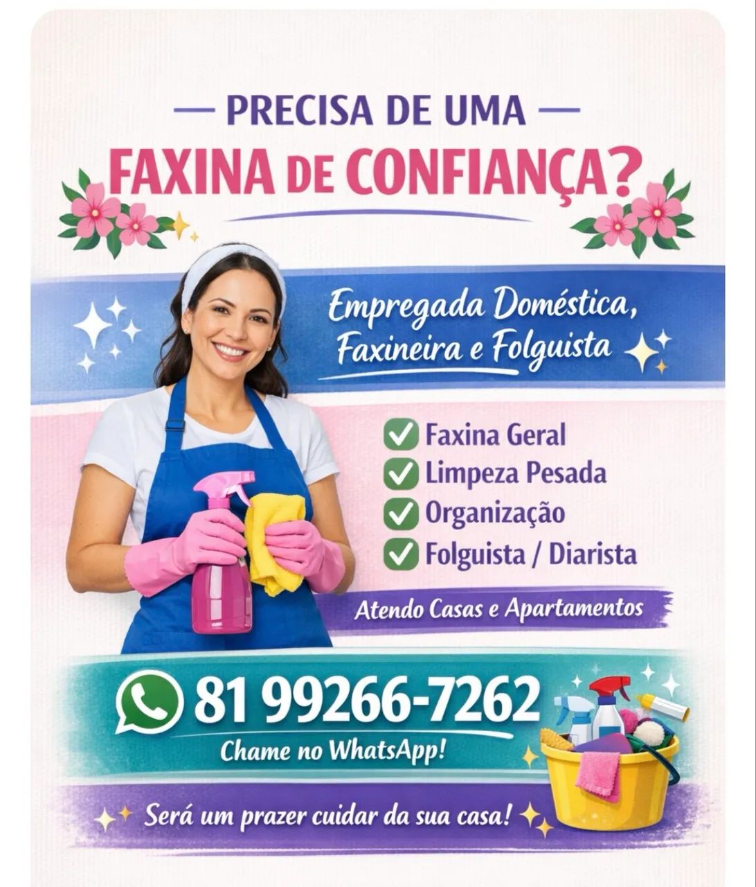 Faxineira 