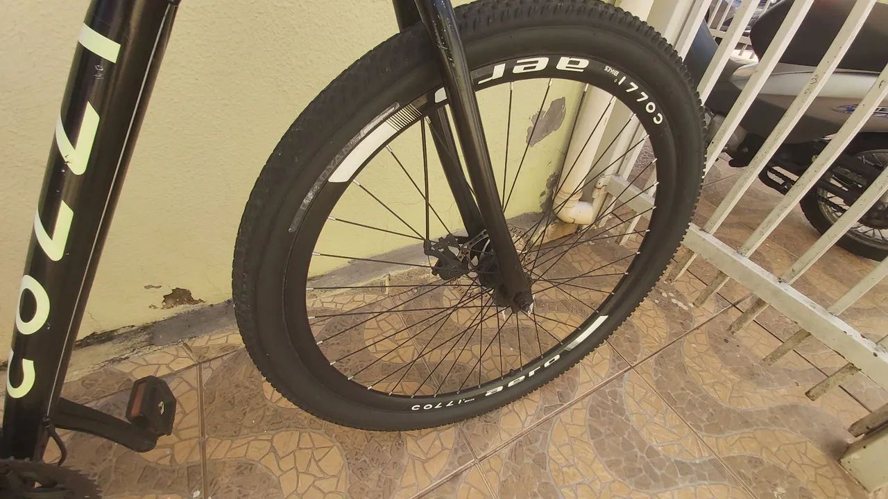 Vende-se bicicleta com freio a disco - Foto 3