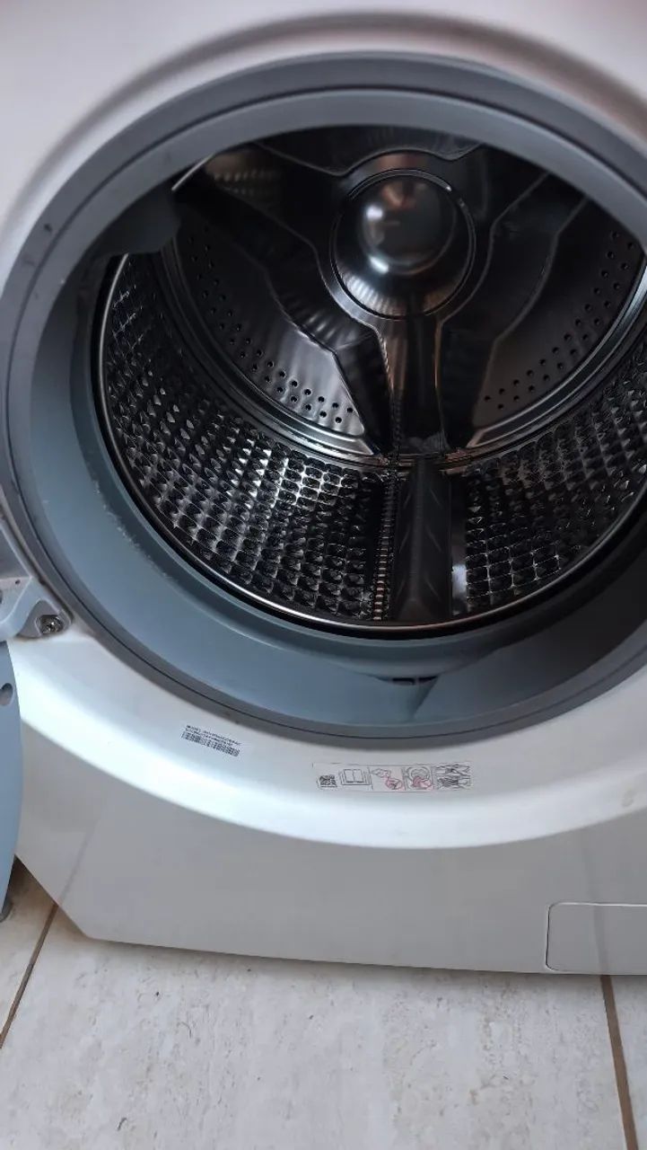 Lava e seca Samsung Eco bubble 10kg - Foto 3