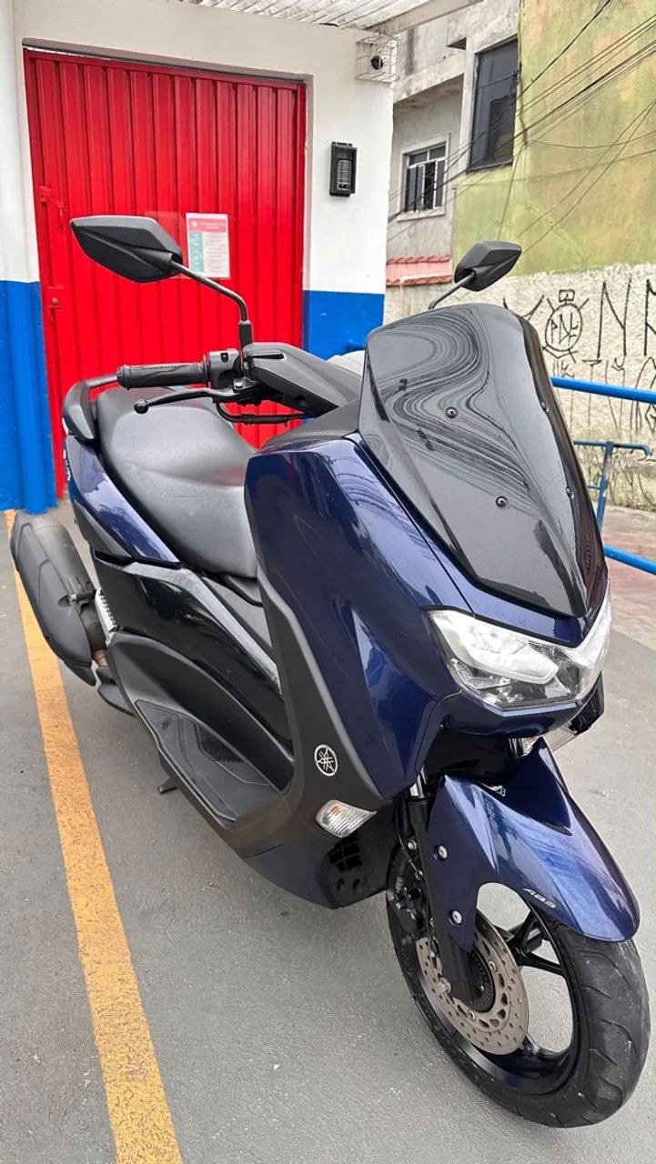 Nmax azul 