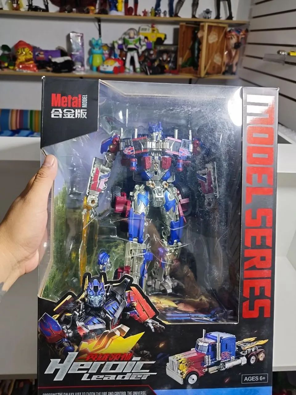 Boneco - optimus prime  - Foto 2